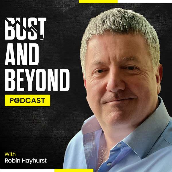 Bust and Beyond Podcast Artwork Image
