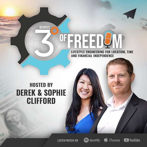 3 Degrees of Freedom Podcast Artwork Image