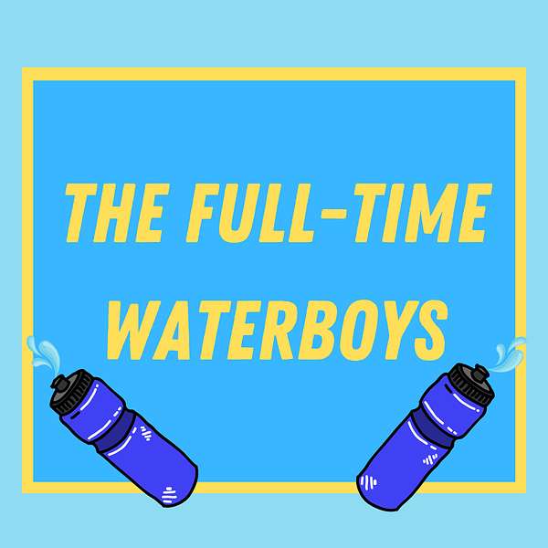 The Full-Time Waterboys Podcast Artwork Image
