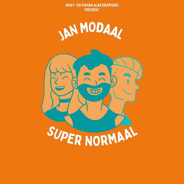 Jan Modaal Super Normaal Podcast Artwork Image