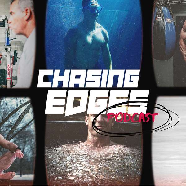 Chasing Edges Podcast Artwork Image