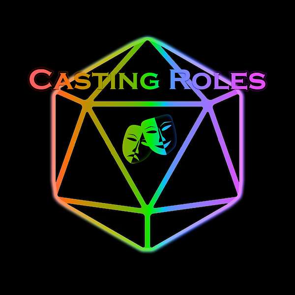 Casting Roles Podcast Artwork Image
