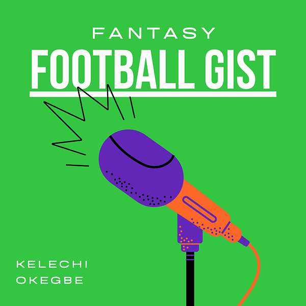Fantasy Football Gist Podcast Artwork Image