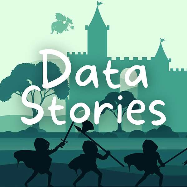 Data Stories Podcast Artwork Image