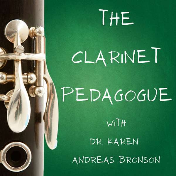 The Clarinet Pedagogue Podcast Artwork Image