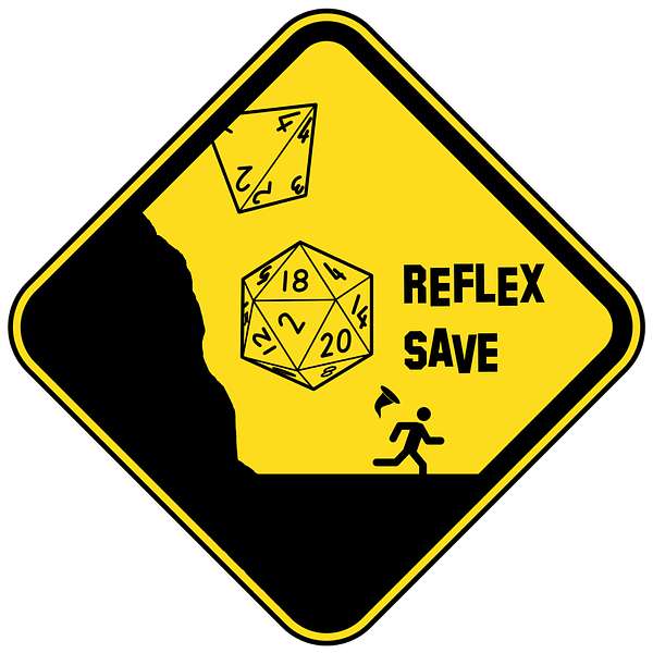 Reflex Save Podcast Artwork Image