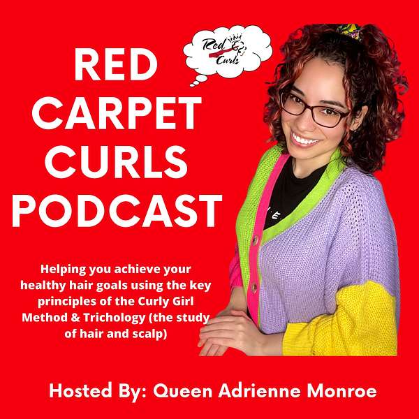 Red Carpet Curls Podcast  Podcast Artwork Image
