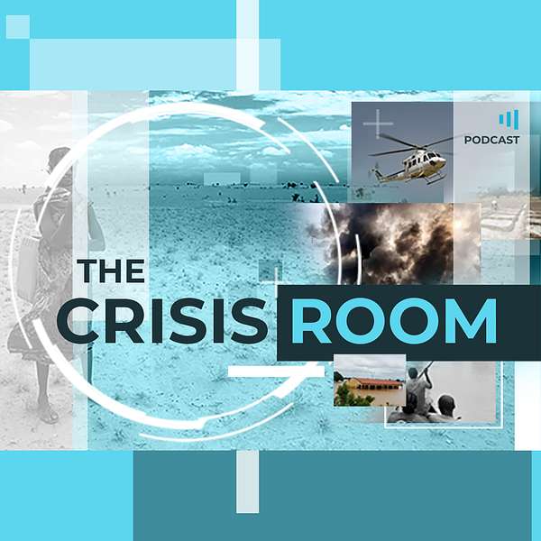 The Crisis Room Podcast Artwork Image