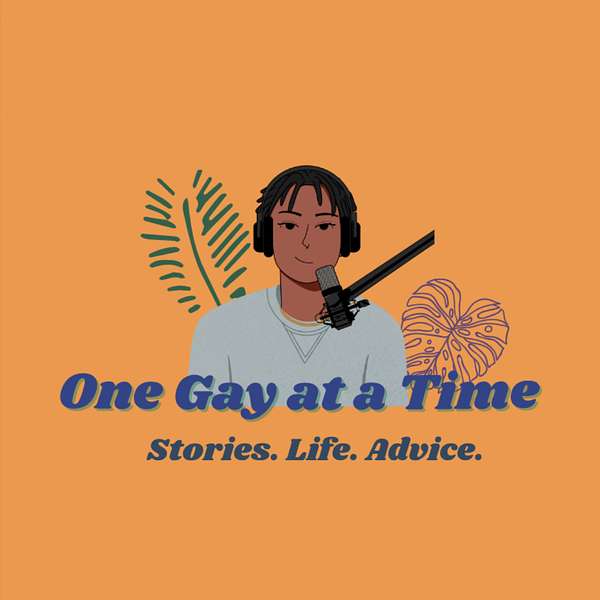 One Gay at a Time Podcast Artwork Image