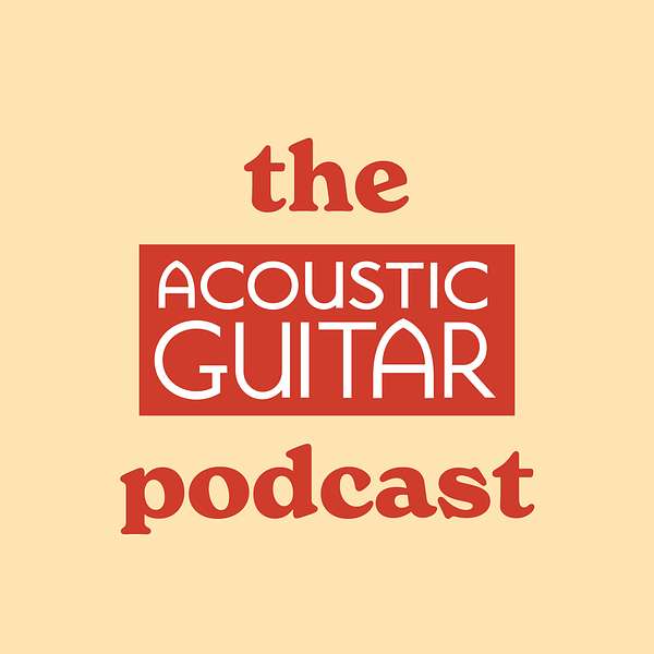 Acoustic Guitar Podcast Artwork Image