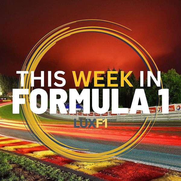 This week in Formula 1 Podcast Artwork Image