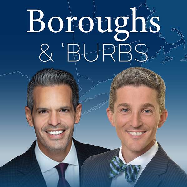 Boroughs & Burbs, the National Real Estate Conversation Podcast Artwork Image
