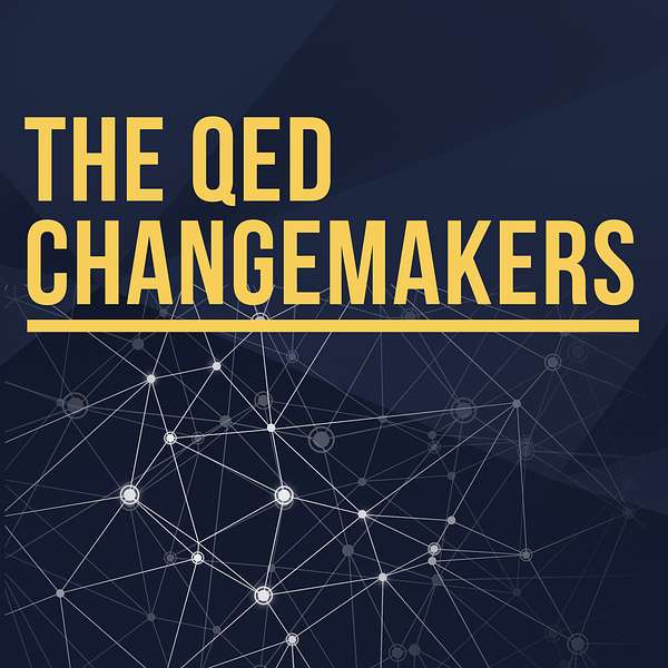 The QED Changemakers Podcast Artwork Image