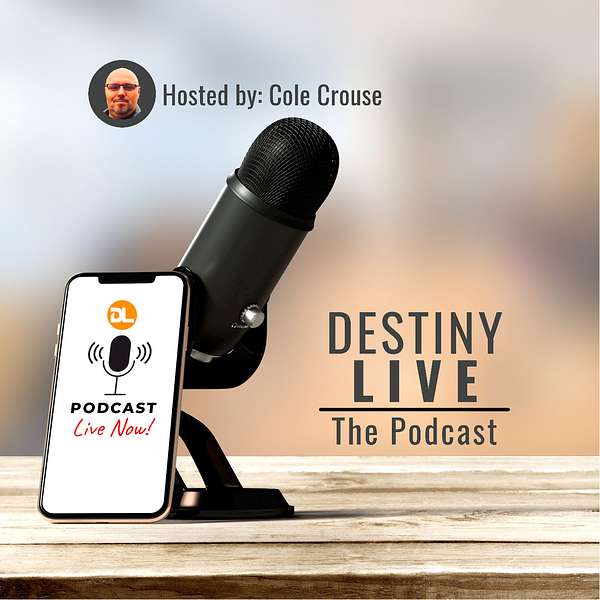 Destiny Live Podcast Podcast Artwork Image
