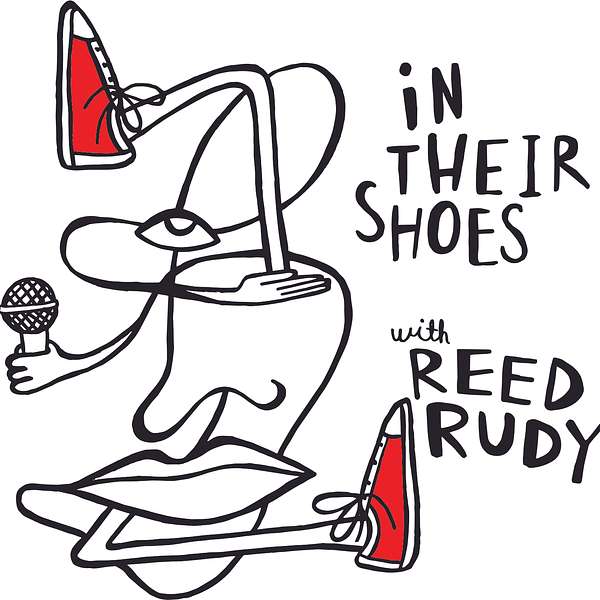 Artwork for In Their Shoes with Reed Rudy