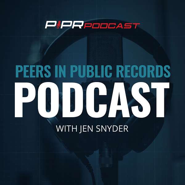 Peers In Public Records Podcast Podcast Artwork Image