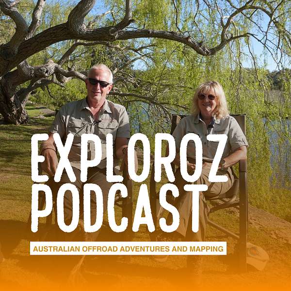 ExplorOz Podcast: Australian Overland Adventures and Mapping Podcast Artwork Image