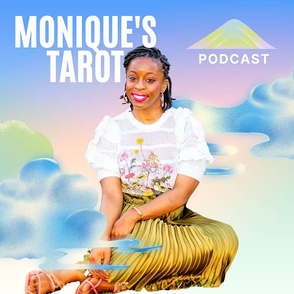 Monique's Tarot Podcast 🦋 Podcast Artwork Image