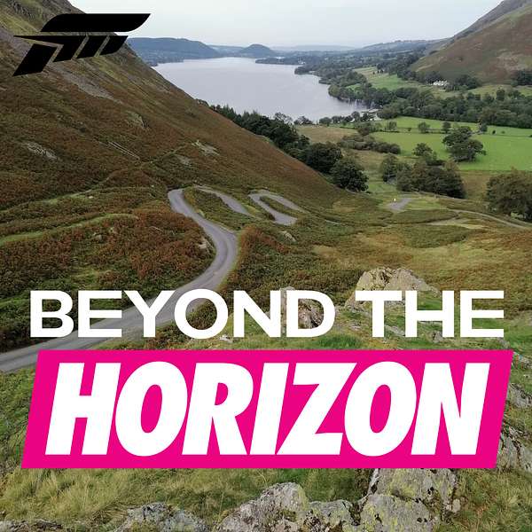 Beyond the Horizon: the Forza Horizon podcast Podcast Artwork Image