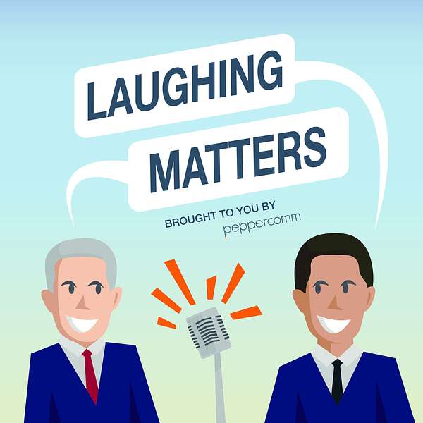 Laughing Matters Podcast Artwork Image