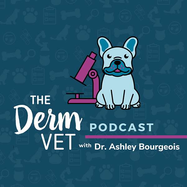 The Derm Vet Podcast Podcast Artwork Image