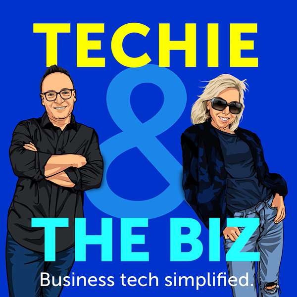 Techie & the Biz Podcast Artwork Image