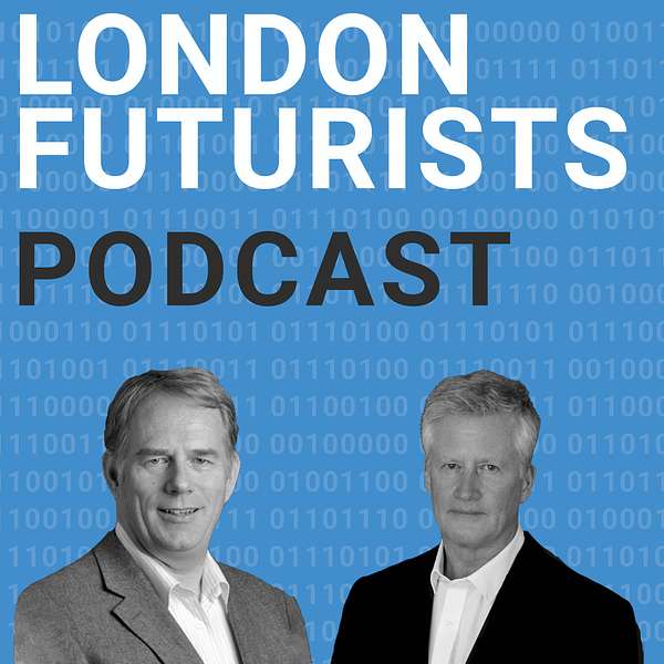 London Futurists Podcast Artwork Image