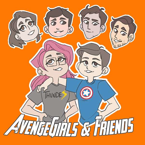 AvengeGirls & Friends Podcast Artwork Image