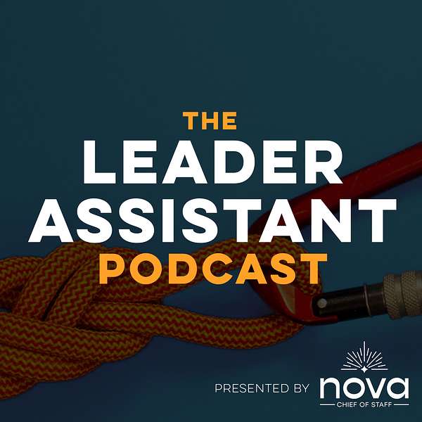 The Leader Assistant Podcast with Jeremy Burrows Podcast Artwork Image