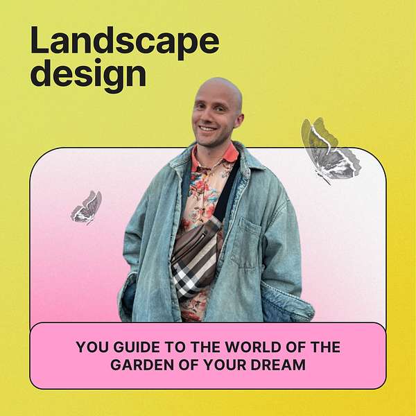Landscape design Podcast Artwork Image