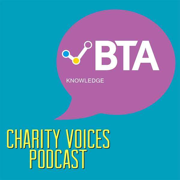 BTA Charity Voices Podcast Artwork Image