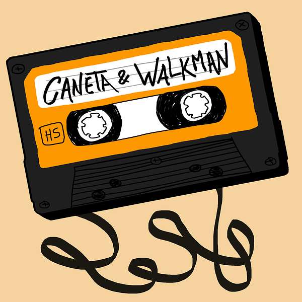 Caneta e Walkman Podcast Artwork Image