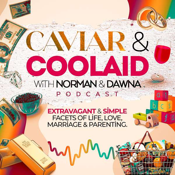 Caviar & Coolaid Podcast Artwork Image
