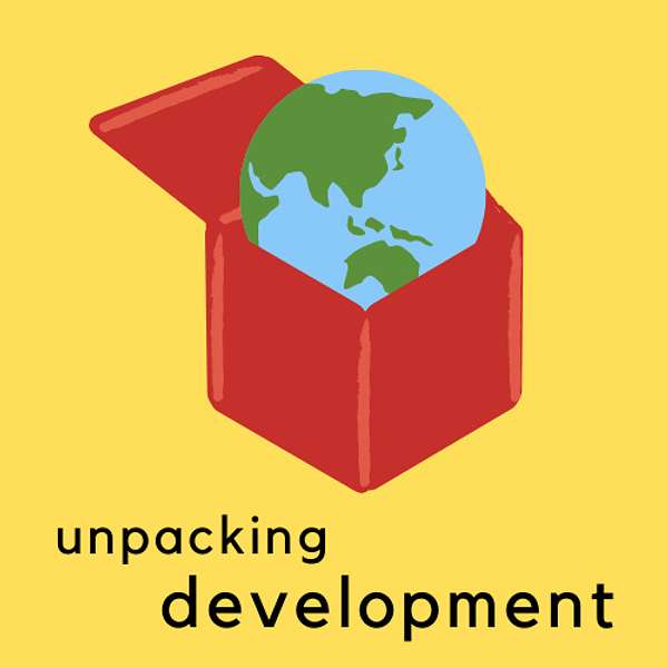 Unpacking Development Podcast Artwork Image