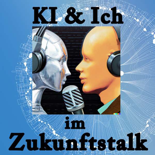 KI & Ich im Zukunftstalk Podcast Artwork Image