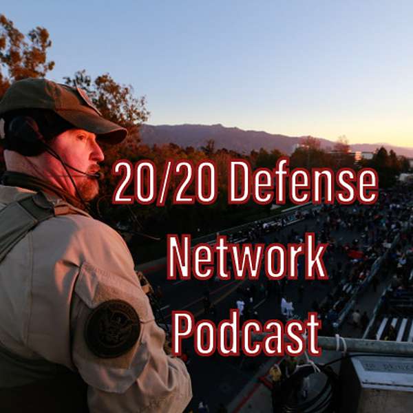 2020 Defense Network Podcast Podcast Artwork Image