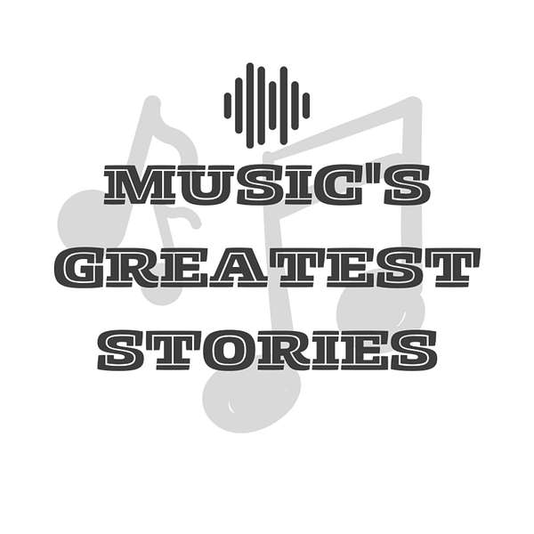 Music's Greatest Stories Podcast Artwork Image