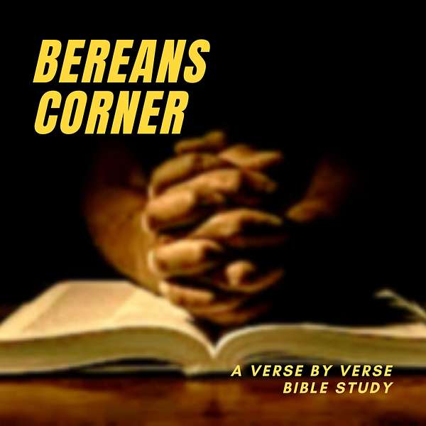Bereans Corner Podcast Artwork Image