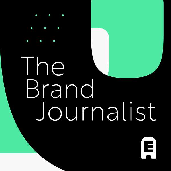 The Brand Journalist Podcast Artwork Image