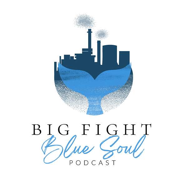 Big Fight Blue Soul Podcast Artwork Image