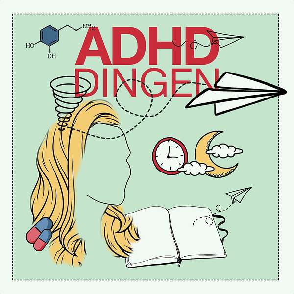 ADHD Dingen Podcast Artwork Image