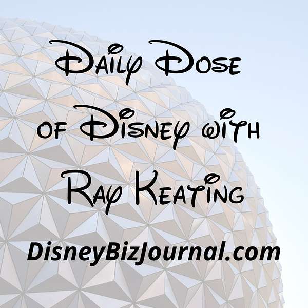 Daily Dose of Disney with Ray Keating Podcast Artwork Image