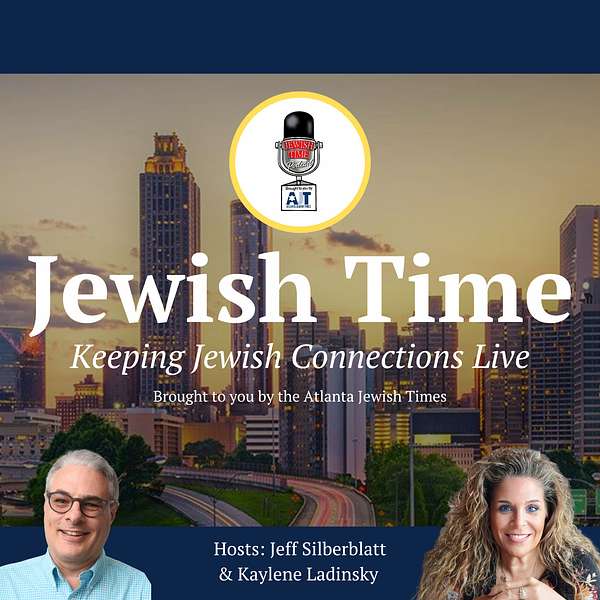 Jewish Time Podcast Artwork Image