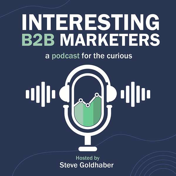 Interesting B2B Marketers Podcast Artwork Image