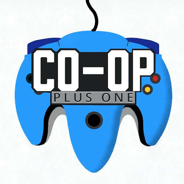 CO-OP Plus One Podcast Artwork Image