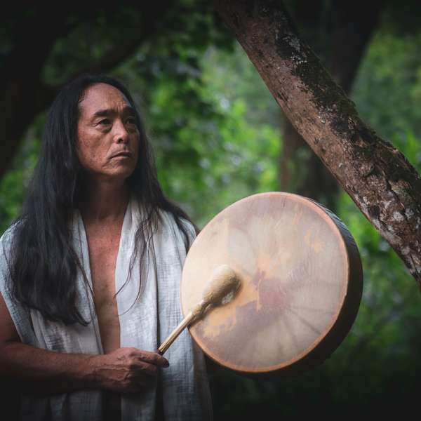 Spiritual Warrior - Shamanic Sound Healing with Rasa Priya Podcast Artwork Image