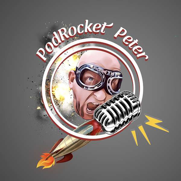 PodRocket Peter Podcast Artwork Image