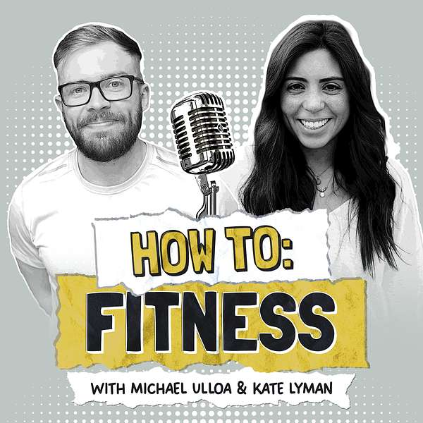 How to: Fitness Podcast Artwork Image