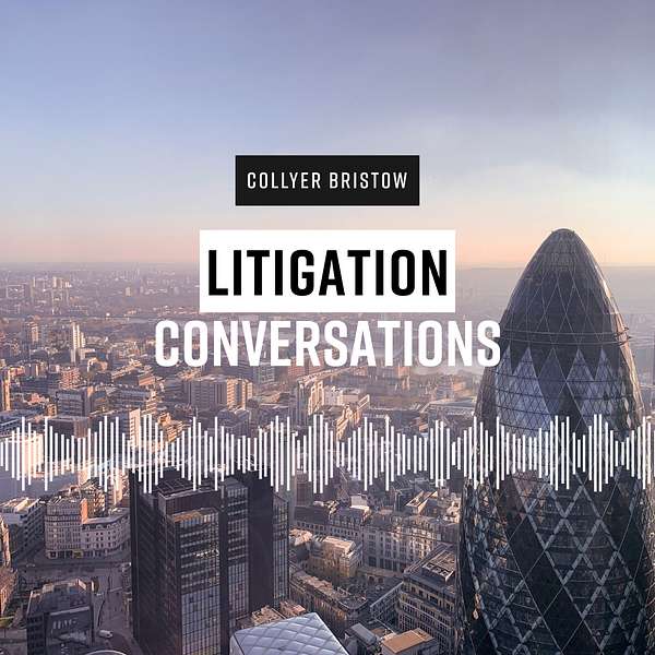 Litigation Conversations Podcast Artwork Image