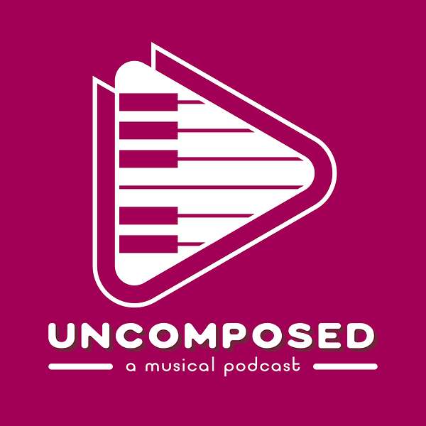 Uncomposed Podcast Artwork Image